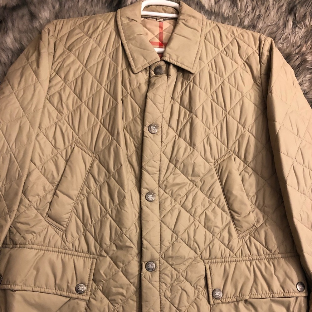 Burberry jacket 100% authentic